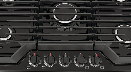 Frigidaire - Gallery 36" Gas Cooktop - Black