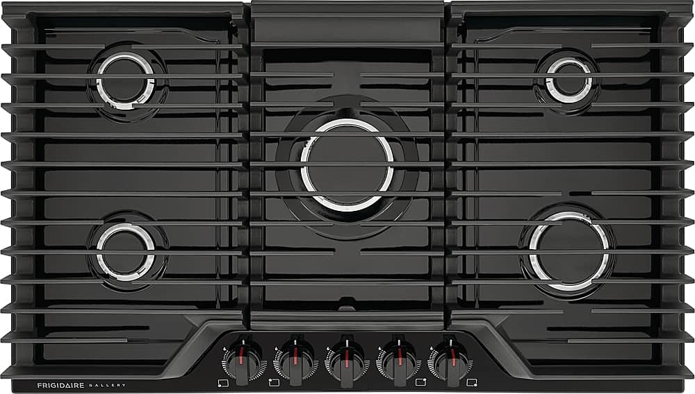Frigidaire - Gallery 36" Gas Cooktop - Black