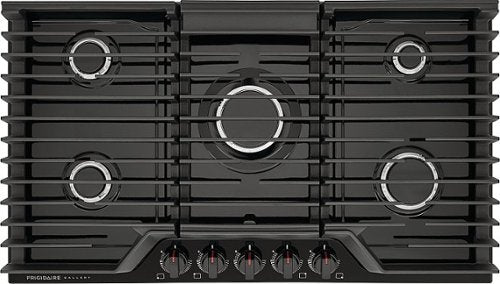 Frigidaire - Gallery 36" Gas Cooktop - Black