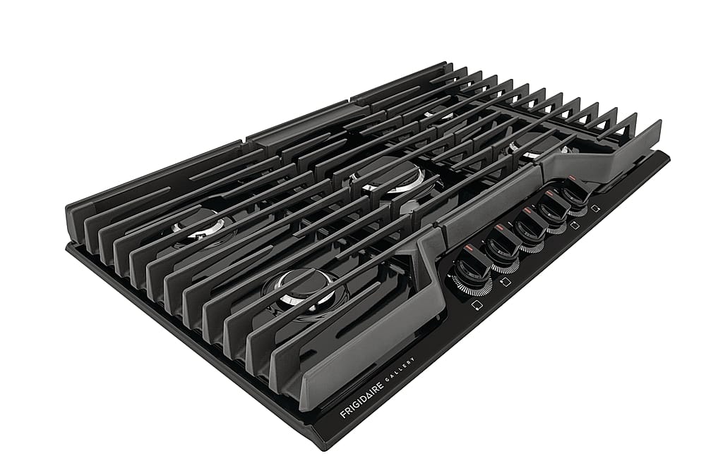 Frigidaire - Gallery 36" Gas Cooktop - Black