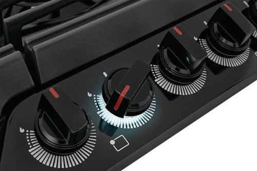 Frigidaire - Gallery 36" Gas Cooktop - Black