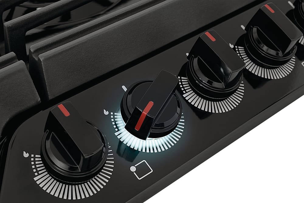 Frigidaire - Gallery 36" Gas Cooktop - Black