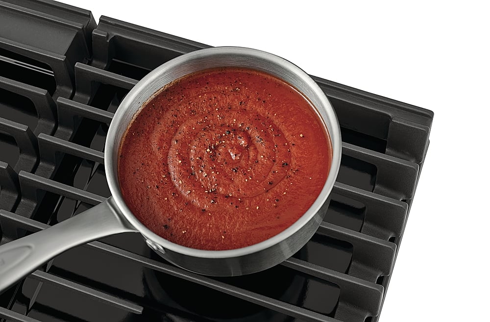 Frigidaire - Gallery 36" Gas Cooktop - Black