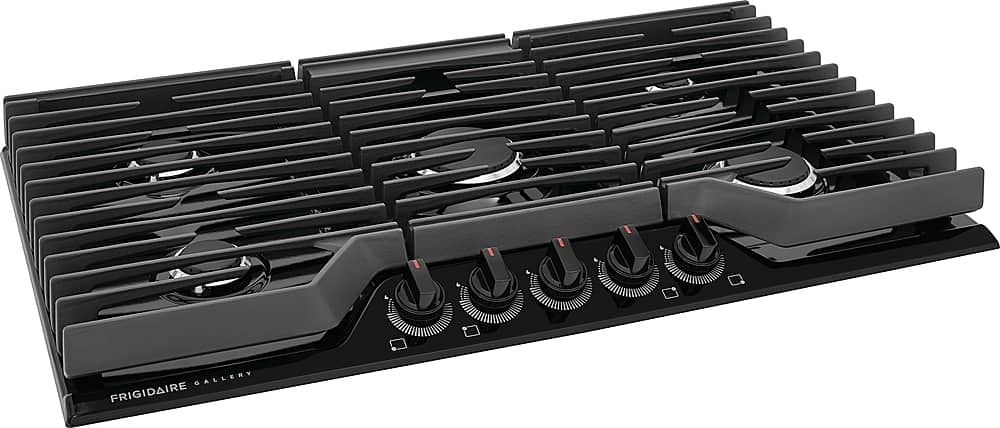 Frigidaire - Gallery 36" Gas Cooktop - Black
