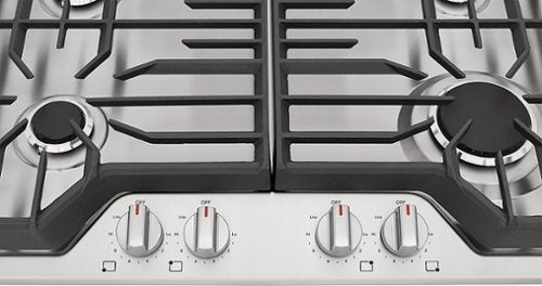 Frigidaire - 30" Gas Cooktop - Stainless Steel