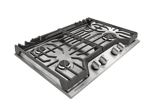 Frigidaire - 30" Gas Cooktop - Stainless Steel