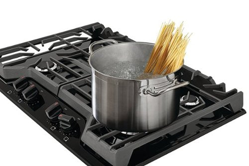 Frigidaire - 30" Gas Cooktop - Stainless Steel