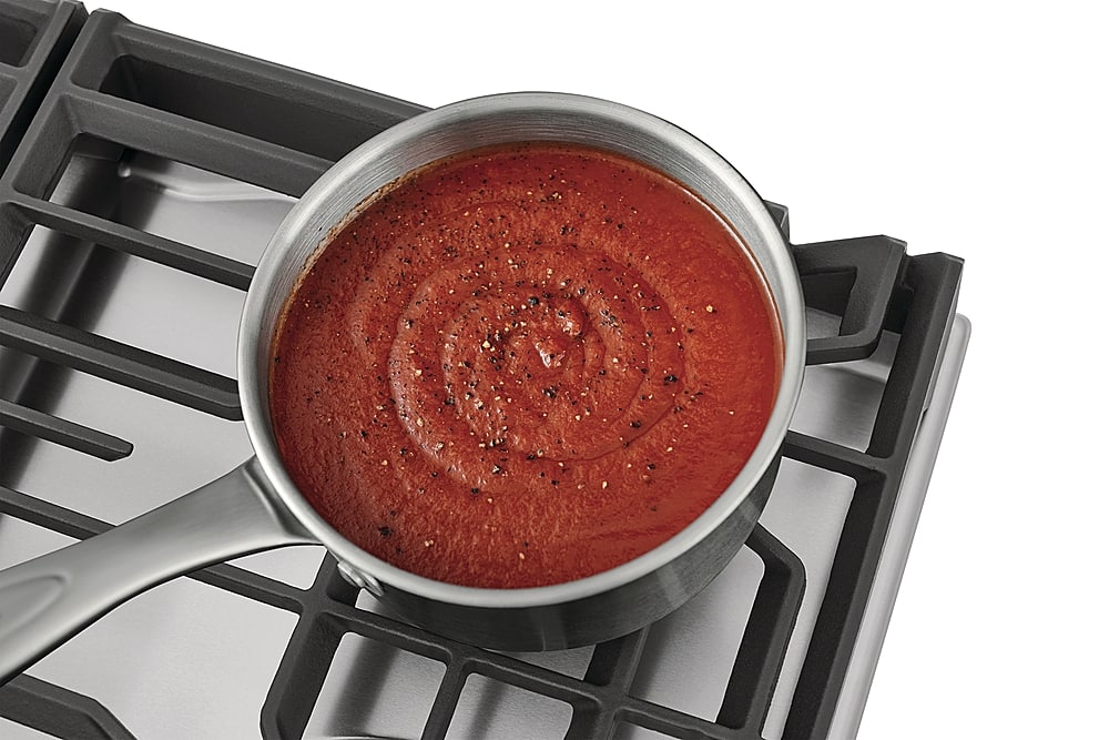 Frigidaire - 30" Gas Cooktop - Stainless Steel