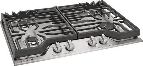 Frigidaire - 30" Gas Cooktop - Stainless Steel