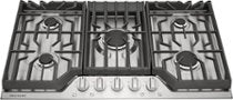 Frigidaire - 36" Gas Cooktop - Stainless Steel