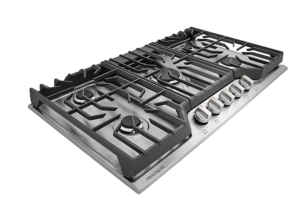 Frigidaire - 36" Gas Cooktop - Stainless Steel