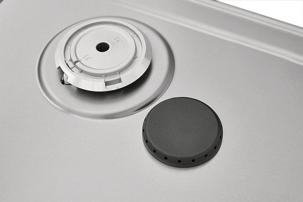 Frigidaire - 36" Gas Cooktop - Stainless Steel