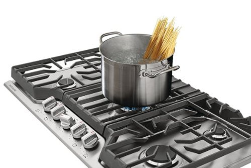 Frigidaire - 36" Gas Cooktop - Stainless Steel