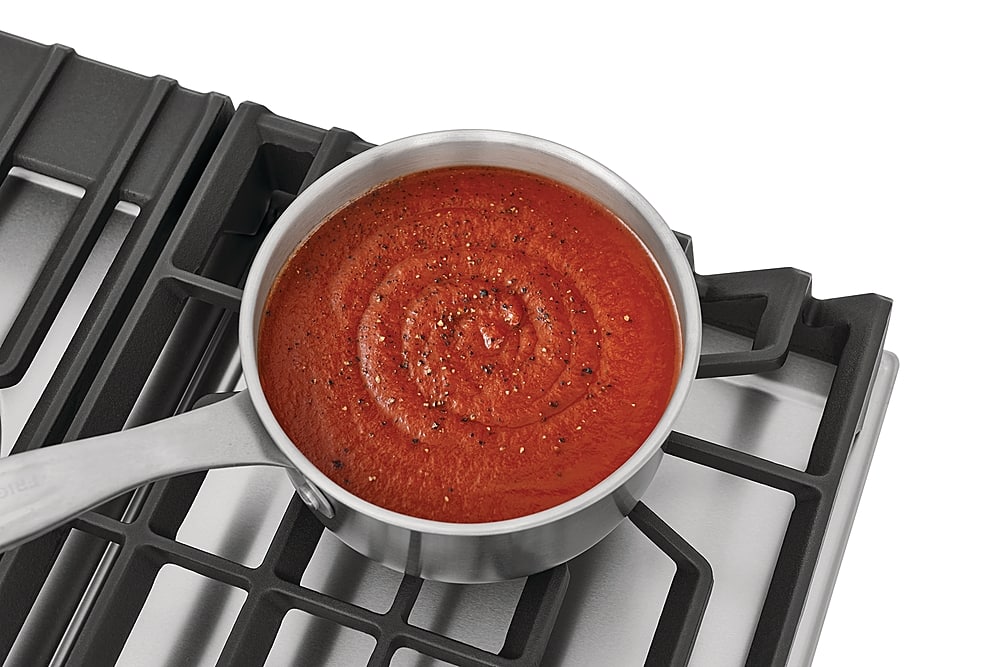 Frigidaire - 36" Gas Cooktop - Stainless Steel