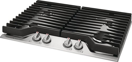 Frigidaire - Gallery 30" Gas Cooktop - Stainless Steel