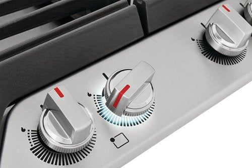 Frigidaire - Gallery 30" Gas Cooktop - Stainless Steel