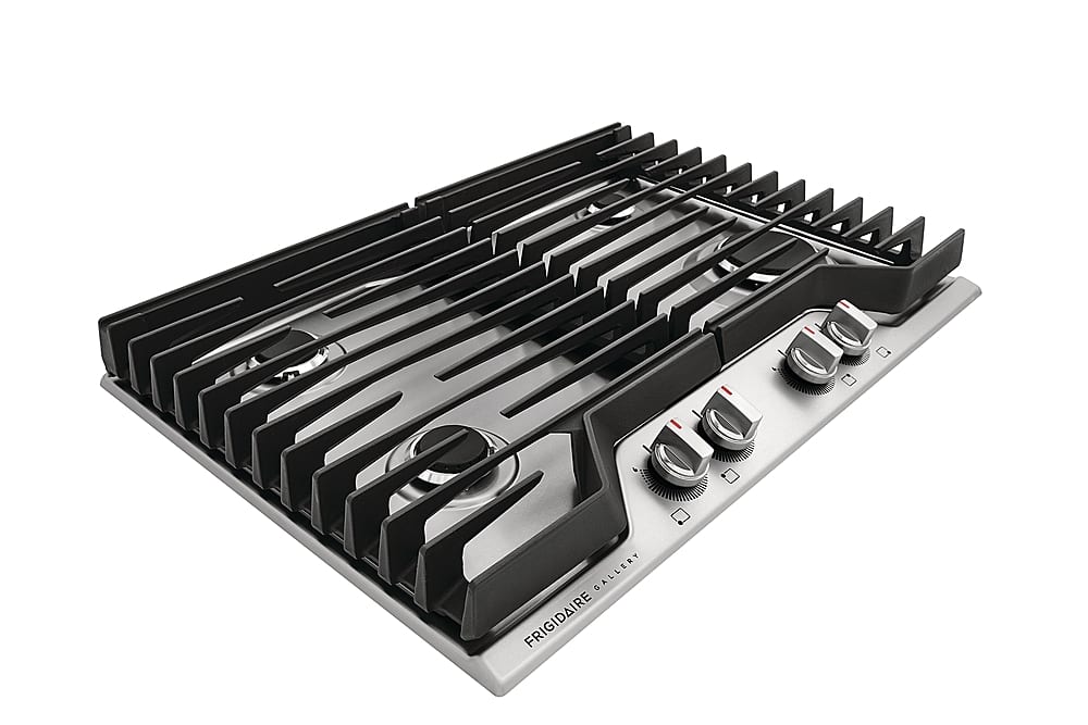 Frigidaire - Gallery 30" Gas Cooktop - Stainless Steel