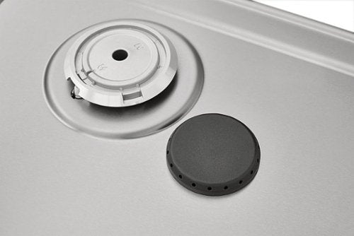 Frigidaire - Gallery 30" Gas Cooktop - Stainless Steel
