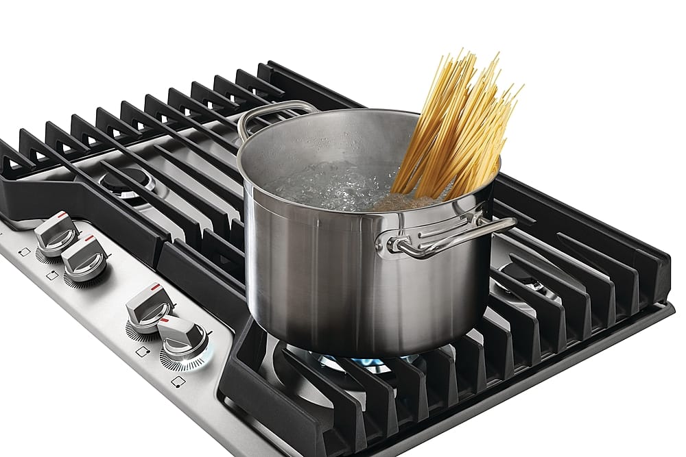 Frigidaire - Gallery 30" Gas Cooktop - Stainless Steel