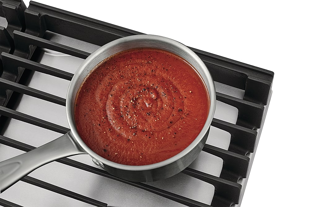 Frigidaire - Gallery 30" Gas Cooktop - Stainless Steel