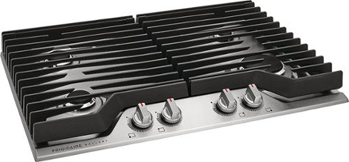 Frigidaire - Gallery 30" Gas Cooktop - Stainless Steel
