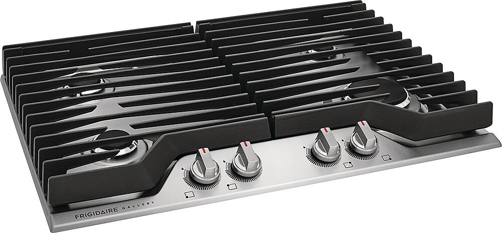 Frigidaire - Gallery 30" Gas Cooktop - Stainless Steel