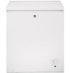 GE - 5.0 Cu. Ft. Garage-Ready Chest Freezer - White