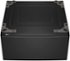 27-in Wide Laundry Pedestal with Storage Drawer for select LG Stackable Washers and Dryers - Black Steel