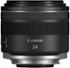 Canon - RF 24mm F1.8 MACRO IS STM Wide Angle Prime Lens for EOS R-Series Cameras - Black