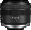 Canon - RF 24mm F1.8 MACRO IS STM Wide Angle Prime Lens for EOS R-Series Cameras - Black