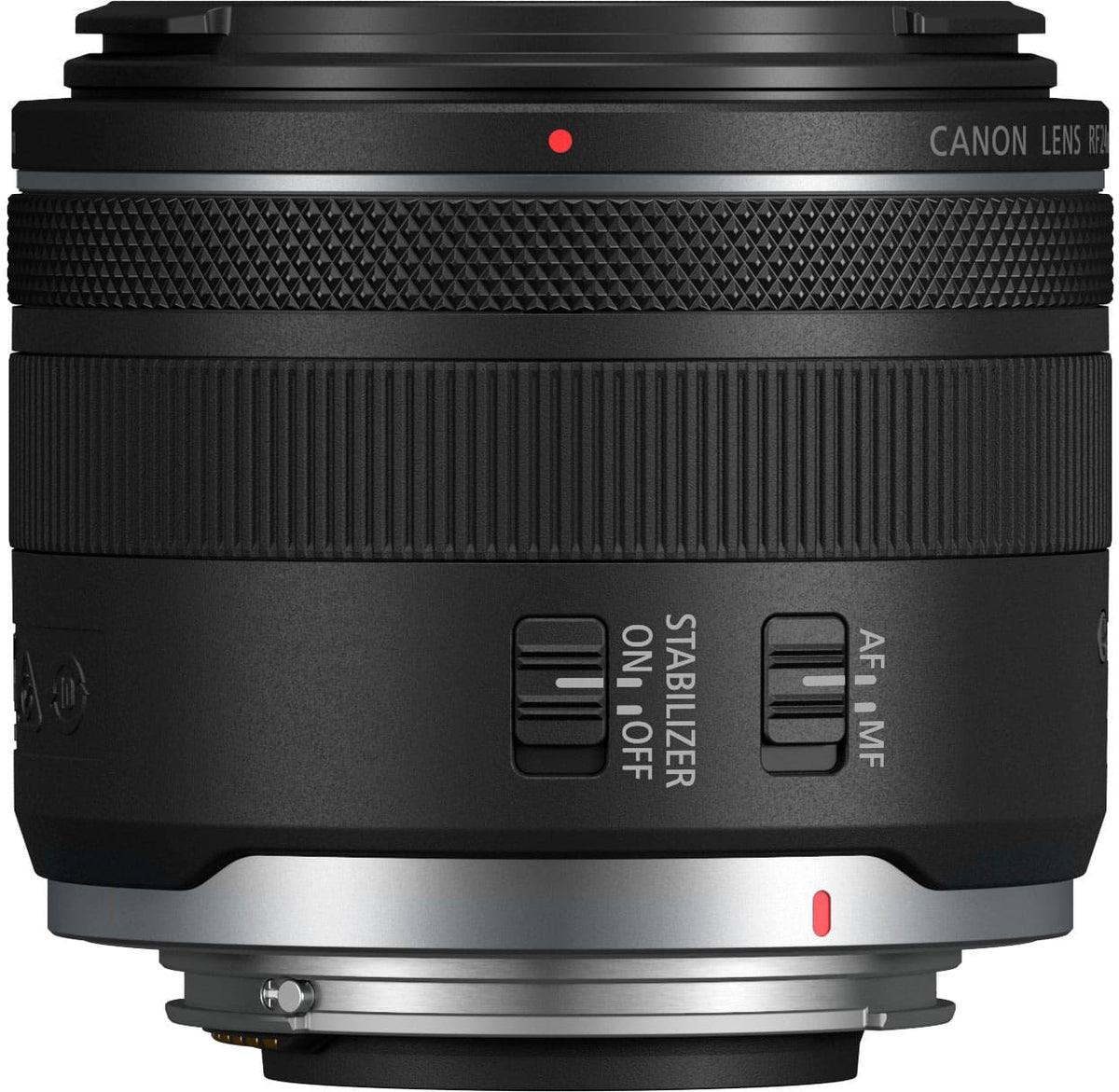Canon - RF 24mm F1.8 MACRO IS STM Wide Angle Prime Lens for EOS R-Series Cameras - Black