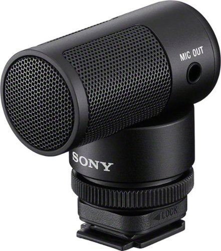 Sony - ECMG1 Subcardoid Shotgun Microphone - Black