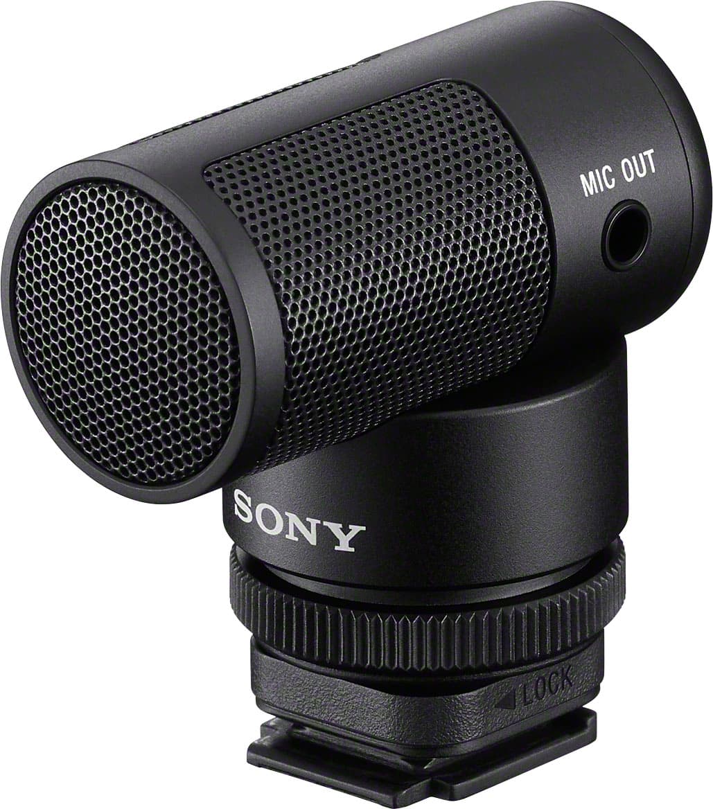 Sony - ECMG1 Subcardoid Shotgun Microphone - Black