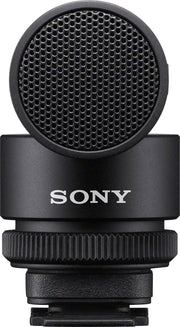 Sony - ECMG1 Subcardoid Shotgun Microphone - Black