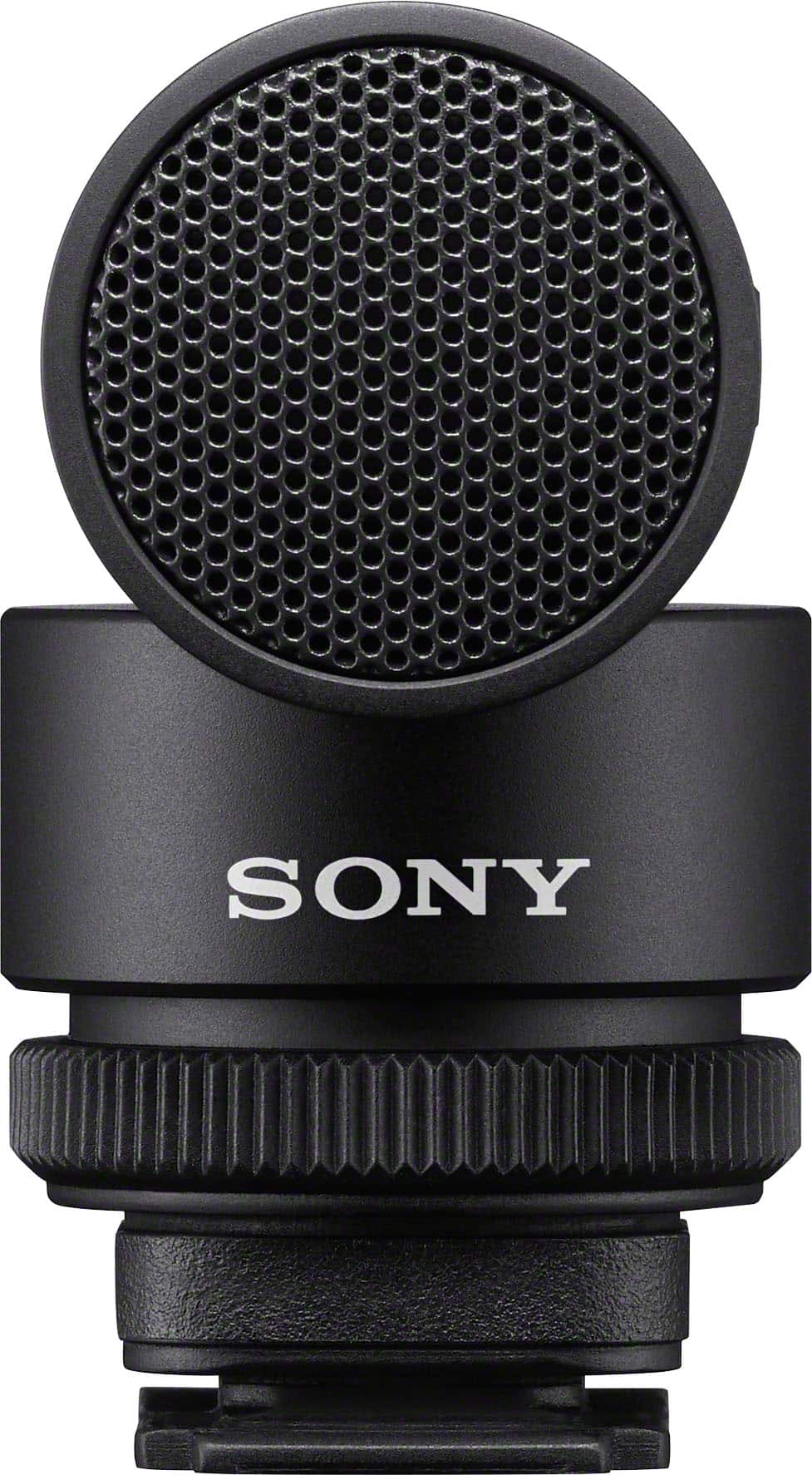 Sony - ECMG1 Subcardoid Shotgun Microphone - Black
