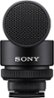 Sony - ECMG1 Subcardoid Shotgun Microphone - Black