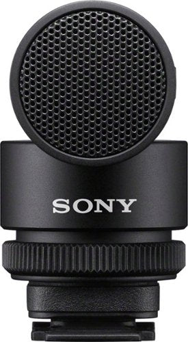 Sony - ECMG1 Subcardoid Shotgun Microphone - Black