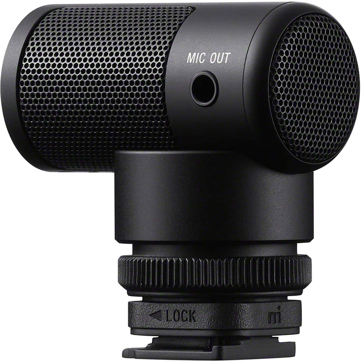 Sony - ECMG1 Subcardoid Shotgun Microphone - Black