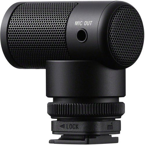 Sony - ECMG1 Subcardoid Shotgun Microphone - Black
