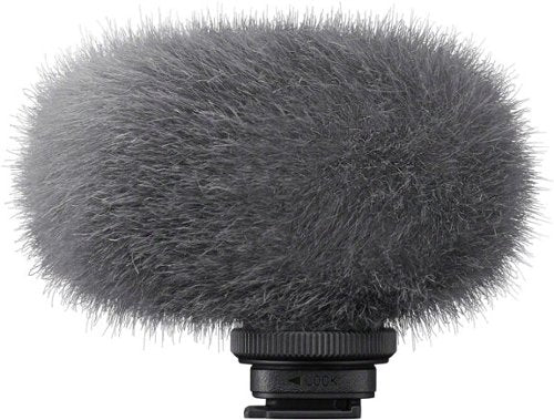 Sony - ECMG1 Subcardoid Shotgun Microphone - Black