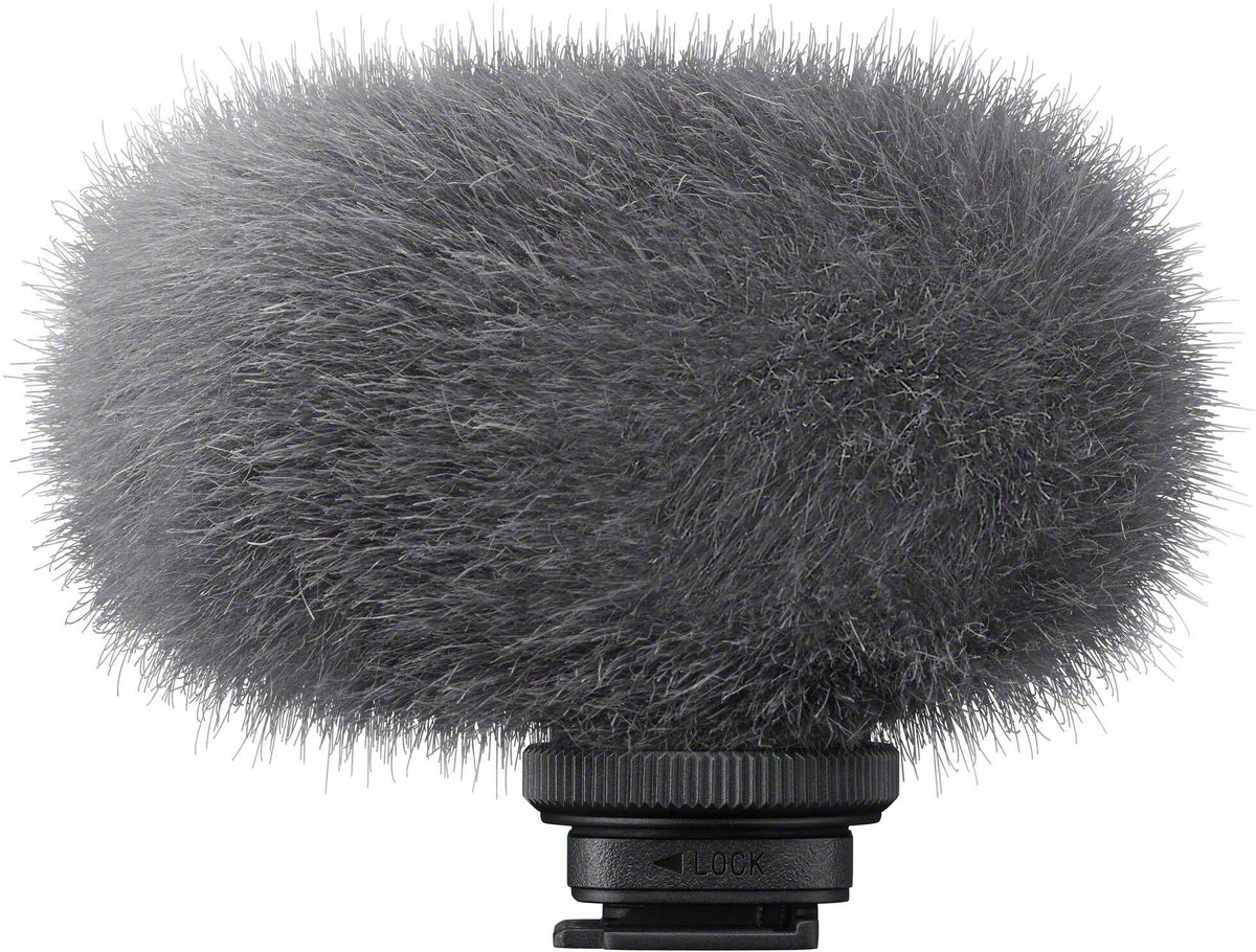 Sony - ECMG1 Subcardoid Shotgun Microphone - Black