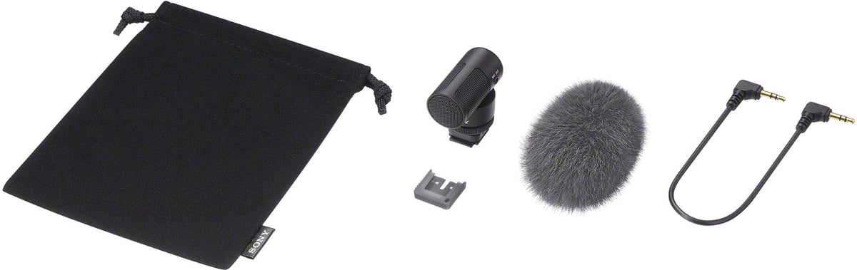 Sony - ECMG1 Subcardoid Shotgun Microphone - Black