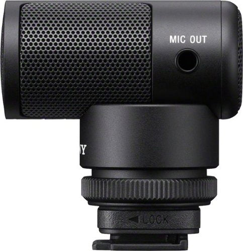 Sony - ECMG1 Subcardoid Shotgun Microphone - Black