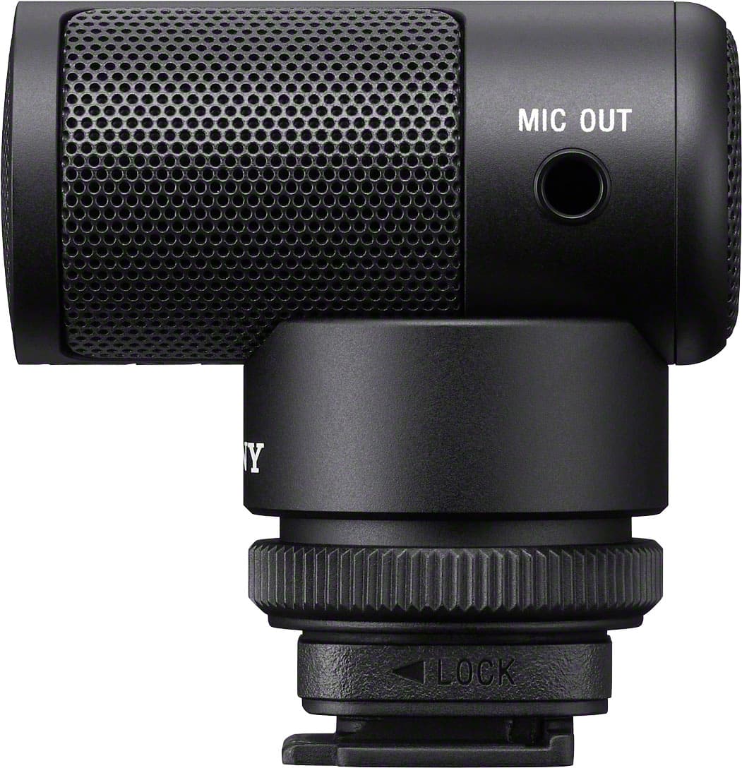 Sony - ECMG1 Subcardoid Shotgun Microphone - Black