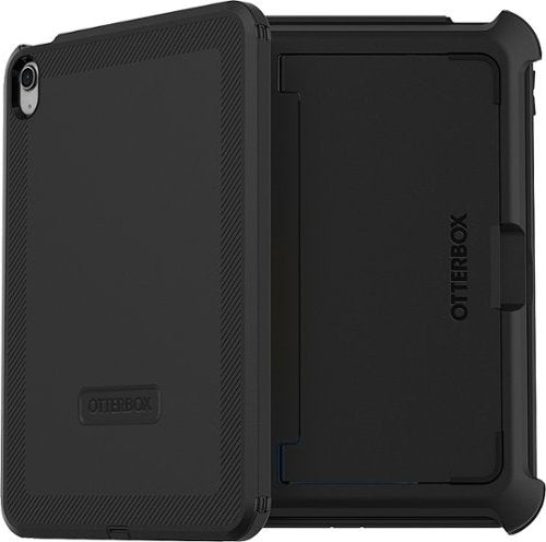 OtterBox - Defender Series Pro Tablet Case for Apple iPad (A16) and Apple iPad (10th generation) - Black