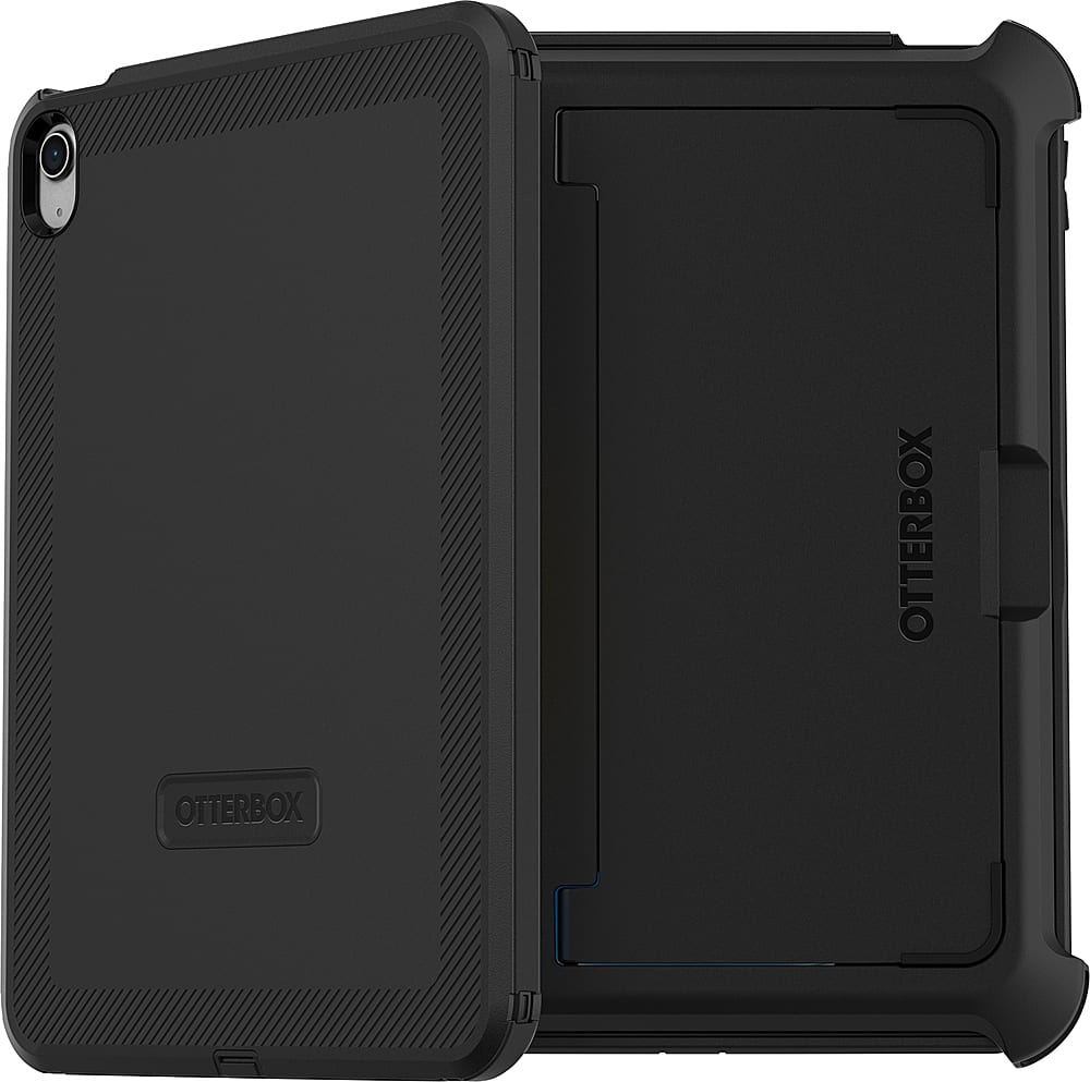 OtterBox - Defender Series Pro Tablet Case for Apple iPad (A16) and Apple iPad (10th generation) - Black
