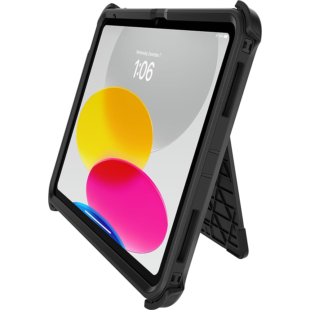 OtterBox - Defender Series Pro Tablet Case for Apple iPad (A16) and Apple iPad (10th generation) - Black