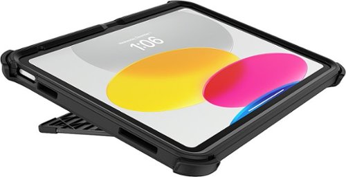 OtterBox - Defender Series Pro Tablet Case for Apple iPad (A16) and Apple iPad (10th generation) - Black