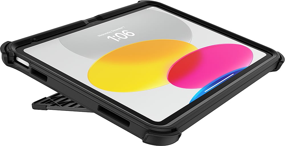 OtterBox - Defender Series Pro Tablet Case for Apple iPad (A16) and Apple iPad (10th generation) - Black