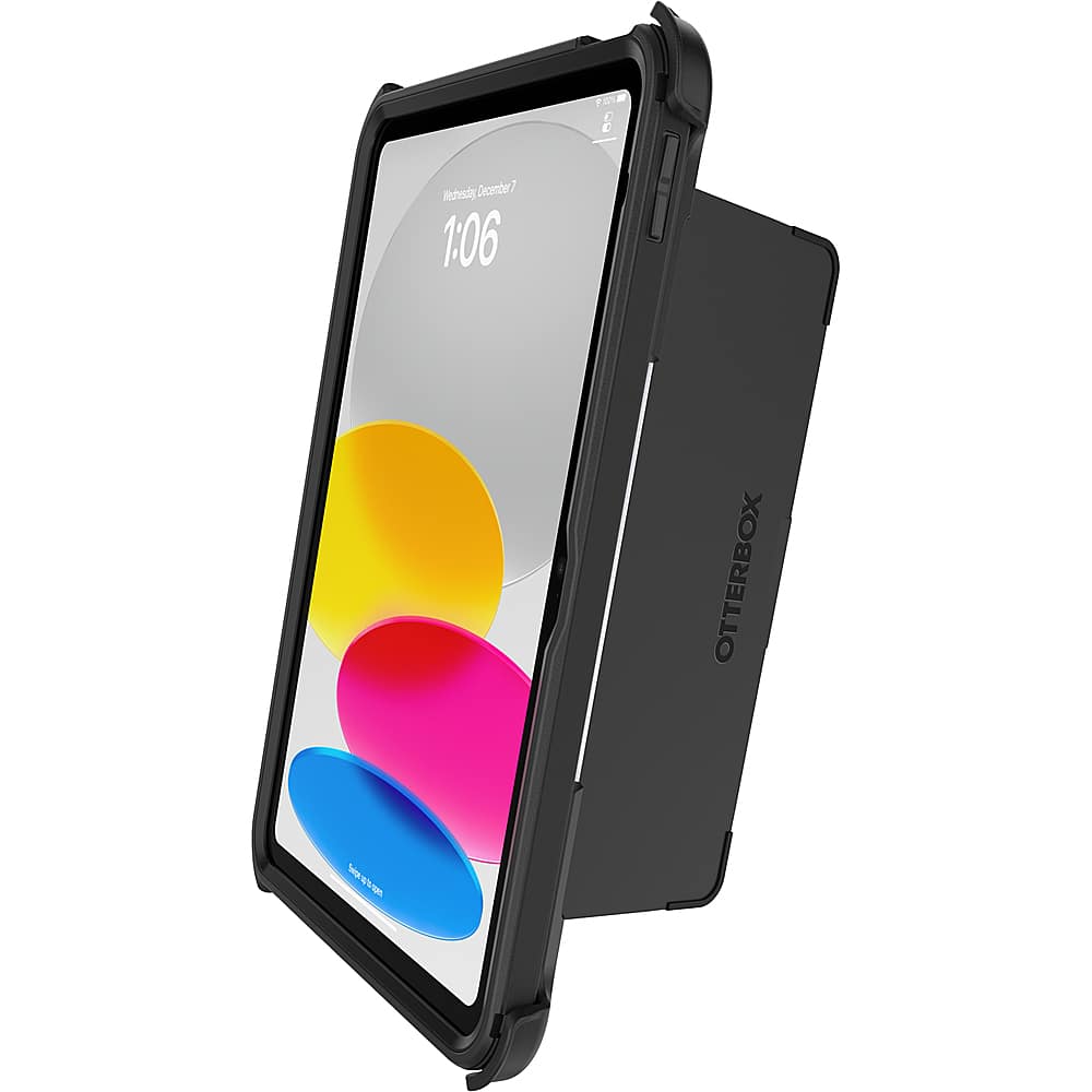 OtterBox - Defender Series Pro Tablet Case for Apple iPad (A16) and Apple iPad (10th generation) - Black